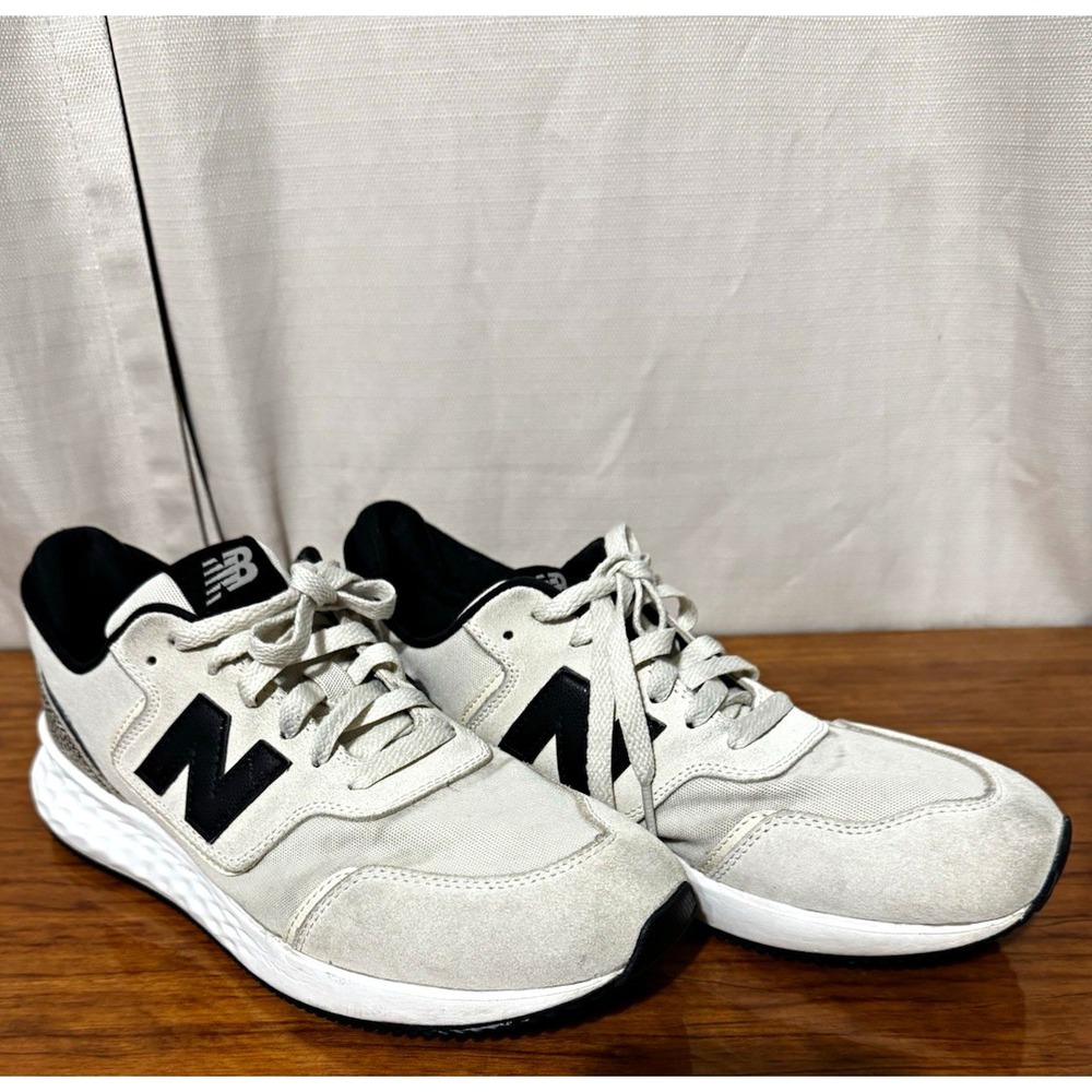 New Balance X-70 Gray Black White Mesh Sneaker WSX70THA Womens 10